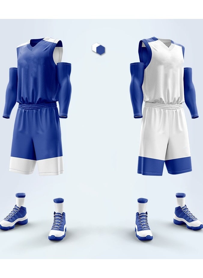 KUYING New Double Sided Basketball Training Uniform  - Image 1