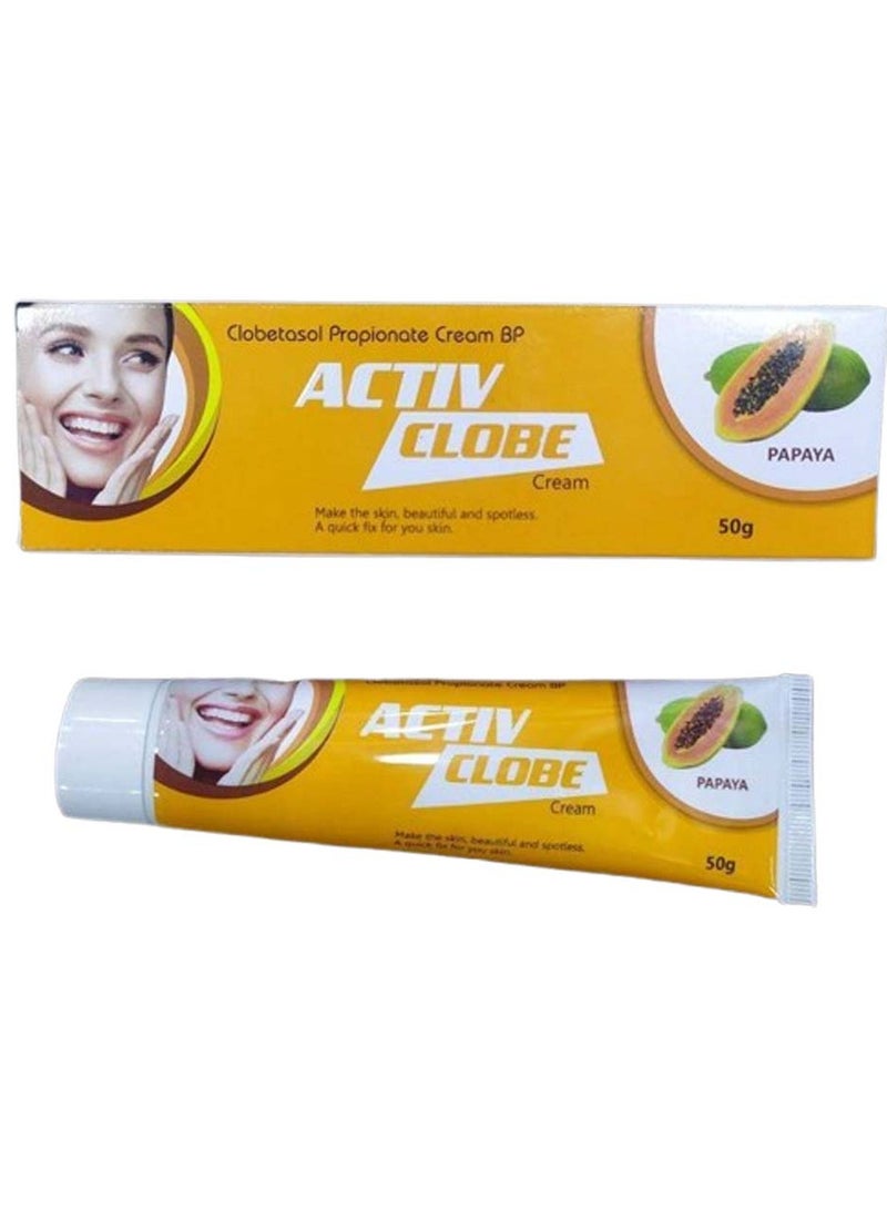 Activ Clob Papaya Cream 50G