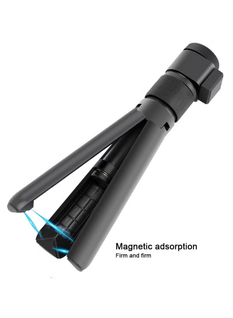 الباندا العملاقة حامل ثلاثي القوائم متعدد الاستخدامات بمقبض Bullet Time، مناسب لكاميرات Insta360 X4، وInsta 360 X3، وONE RS، وGo pro Hero 11 10 9 5 4 3 الرياضية. - Image 5