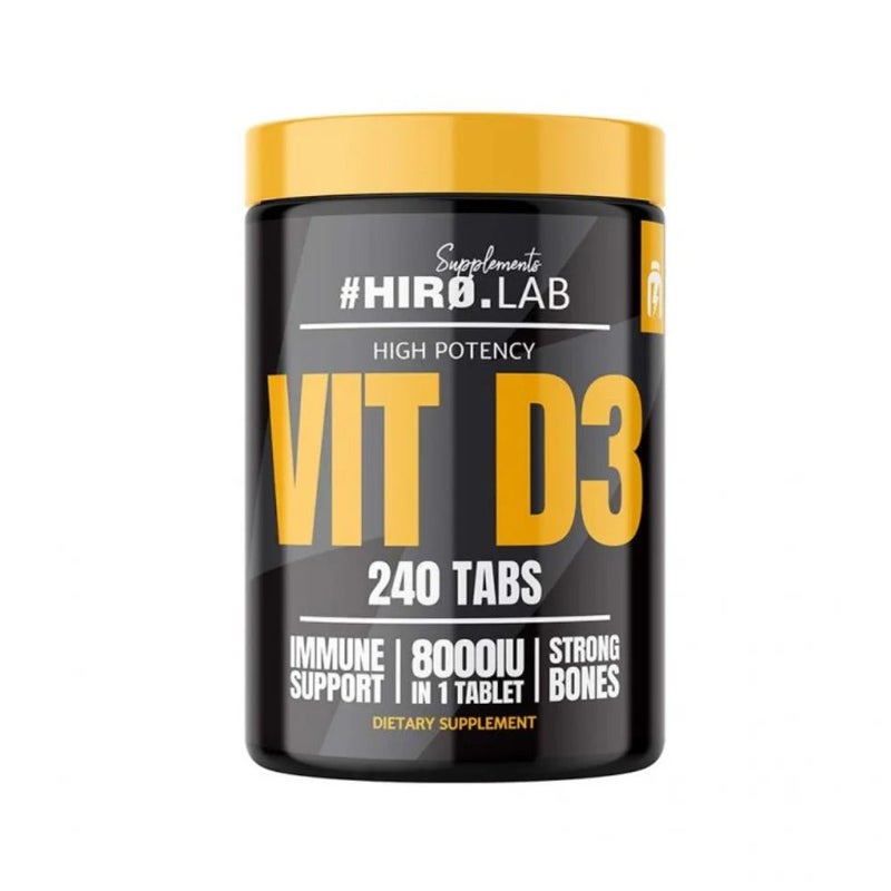 Vitamin D3 8000IU 240 Tablet
