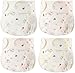 MAIHAO Reborn Baby Dolls Diapers for 1724 Inch Newborn Baby Doll Diapers Reusable Adjustable Velcro 4Piece Cute Bear Outfit Accessories - Image 2