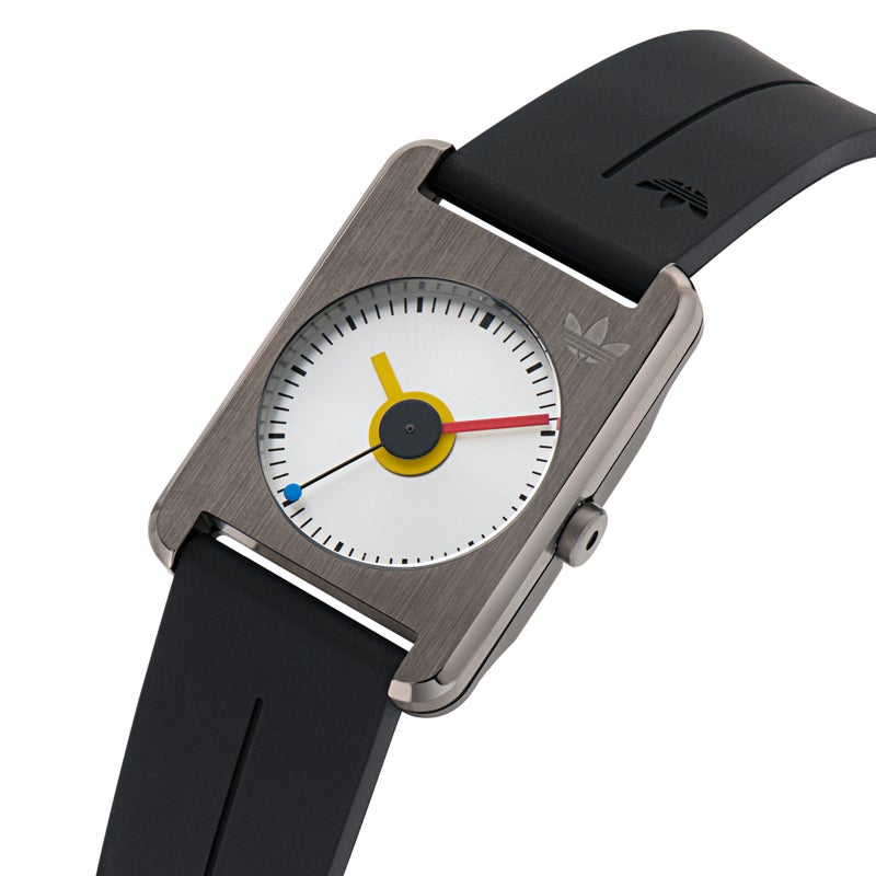 Adidas UW RETRO POP ONE GRY CS GRY DL 32MM QTZ BLK SLCN SS24 - Image 2