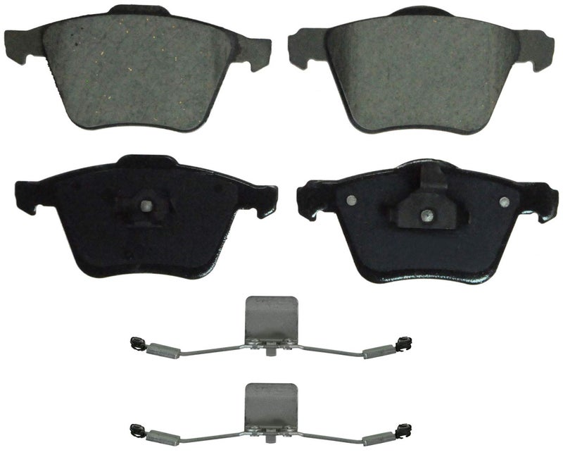 Wagner QuickStop ZD1003 Front Disc Brake Pad Set for 2008 Volvo XC90 - Image 1