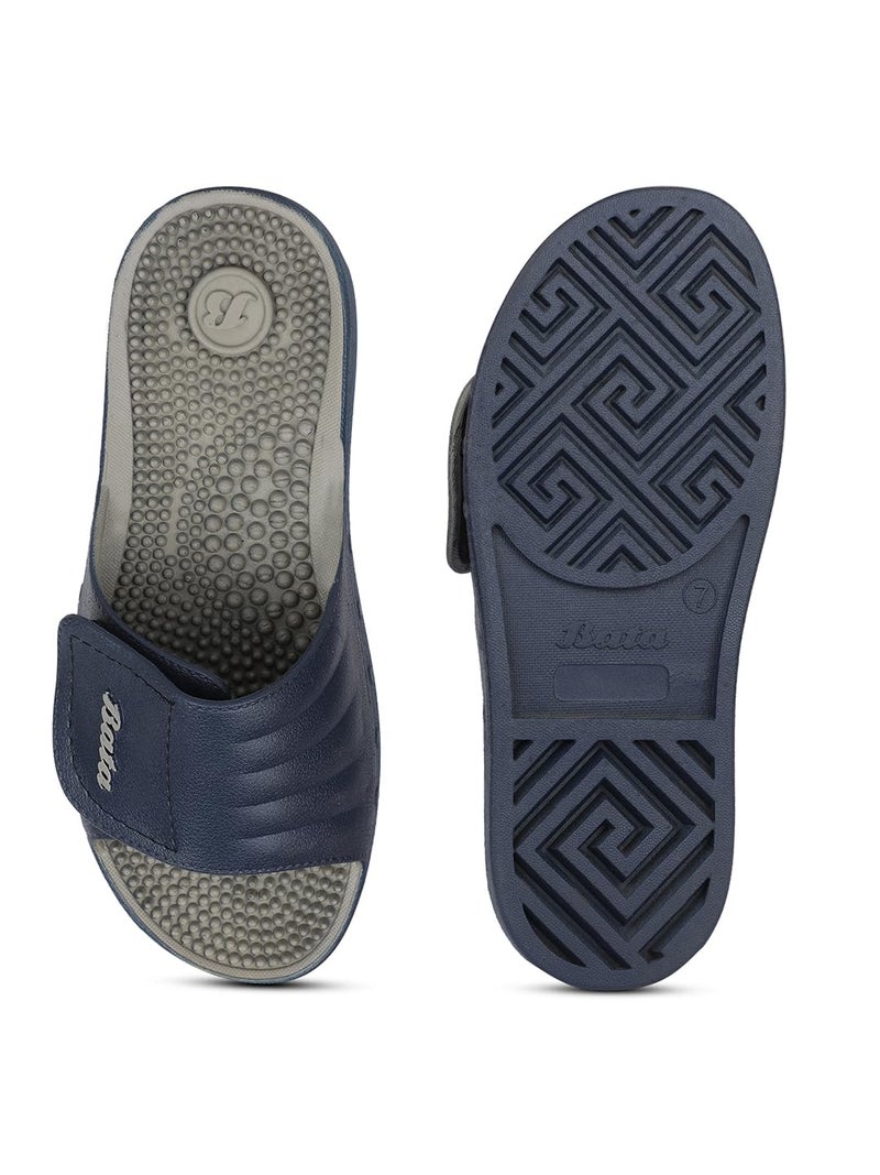 Bata صندل باتا للرجال باللون الأزرق - 10 المملكة المتحدة (8729490) - Image 2