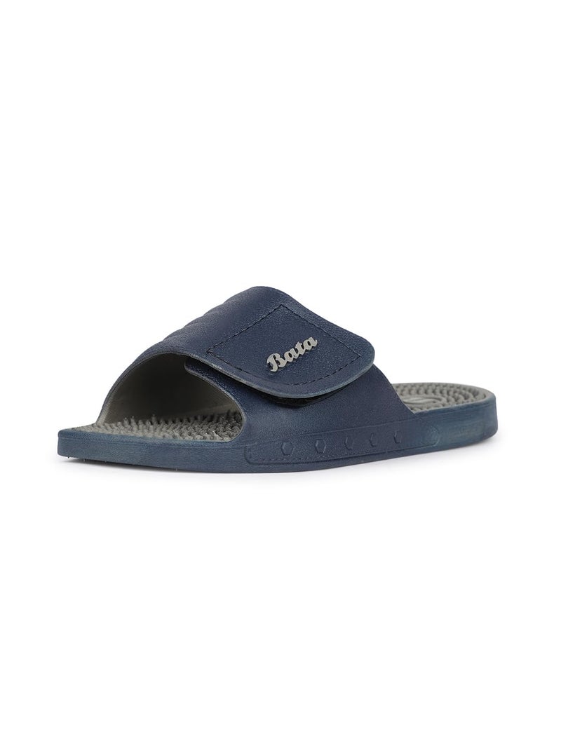 Bata صندل باتا للرجال باللون الأزرق - 10 المملكة المتحدة (8729490) - Image 1