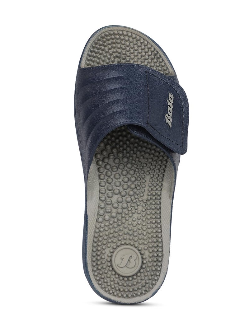 Bata صندل باتا للرجال باللون الأزرق - 10 المملكة المتحدة (8729490) - Image 5