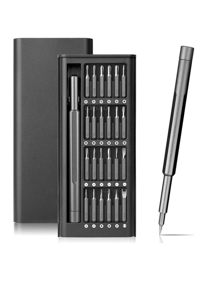 1 Set 25 In 1 Magnetic Precision Screwdriver Tool Kit For Phone Laptop Repair - Image 2