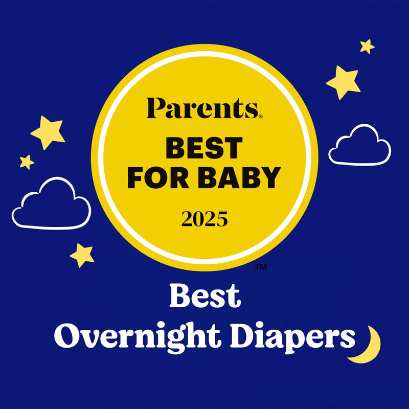 Huggies Overnites Size 5 Overnight Diapers (27+ lbs), 50 Ct, Packaging May Vary - Image 3