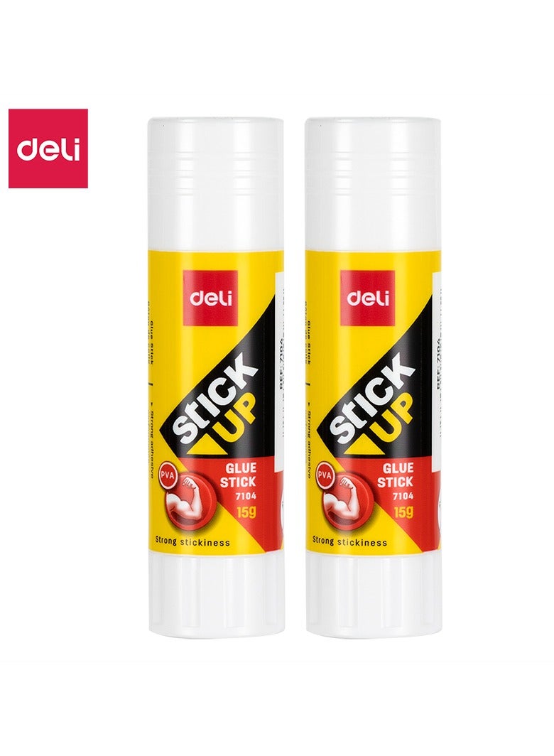 ديلي عصا غراء E7104-MT (15 جرام) - قطعتان - Image 1