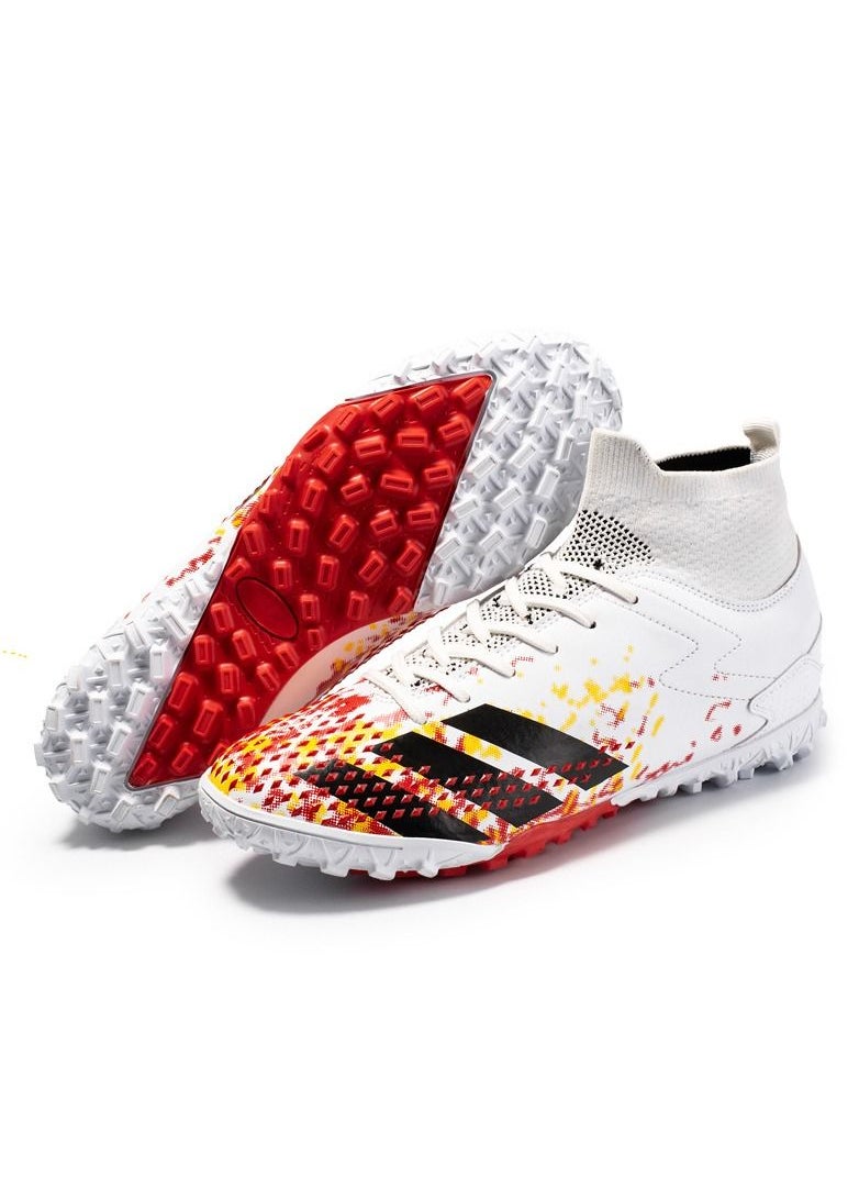 KUYING - New High Top Anti slip Football Shoes - Image 1