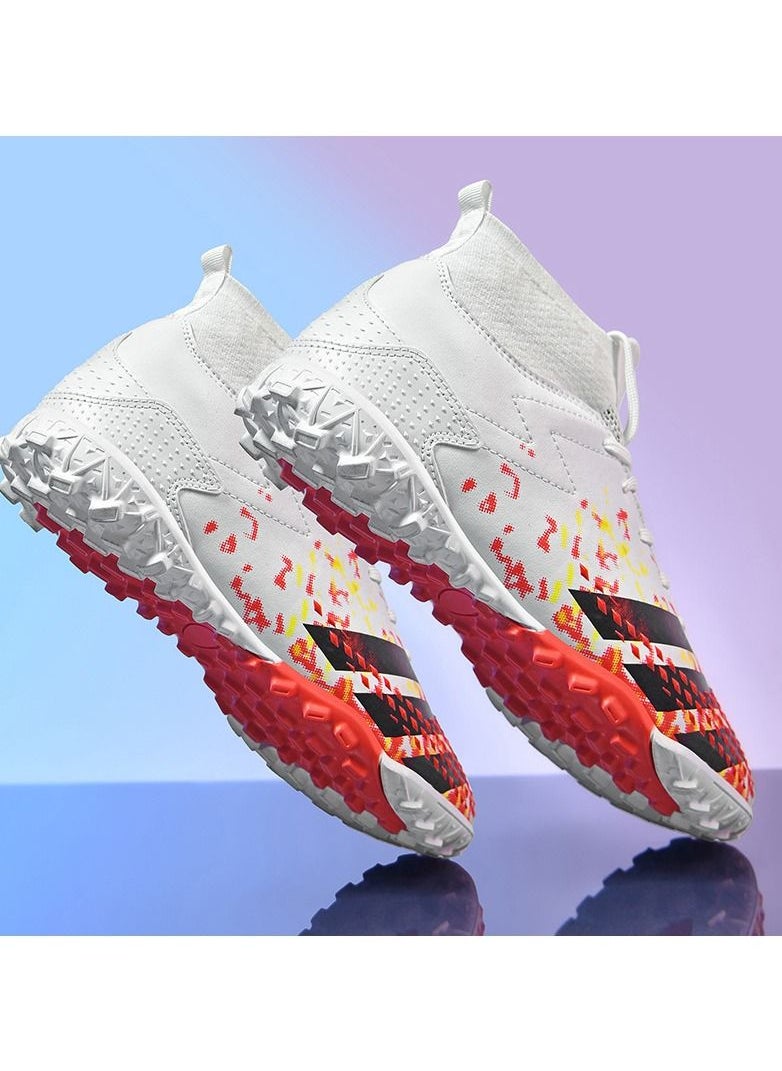 KUYING - New High Top Anti slip Football Shoes - Image 1