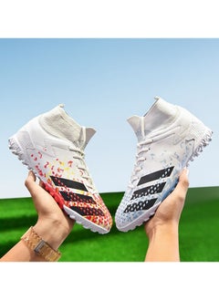 KUYING New High Top Anti slip Football Shoes  - Image 4