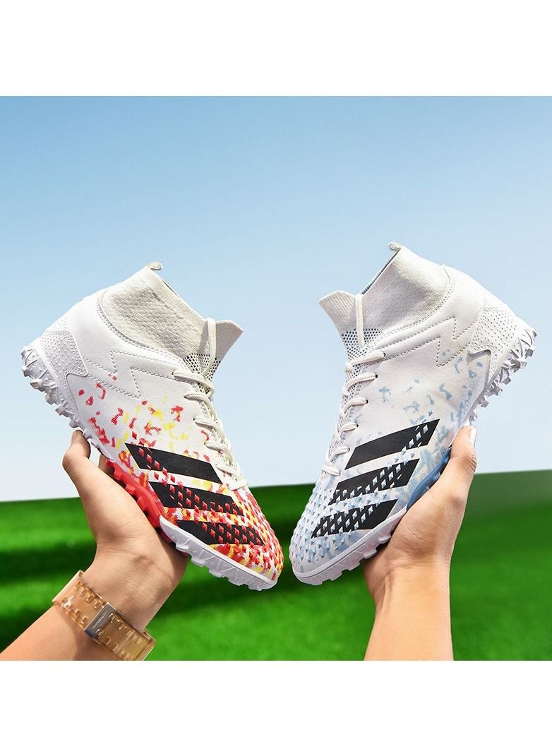 KUYING - New High Top Anti slip Football Shoes - Image 1