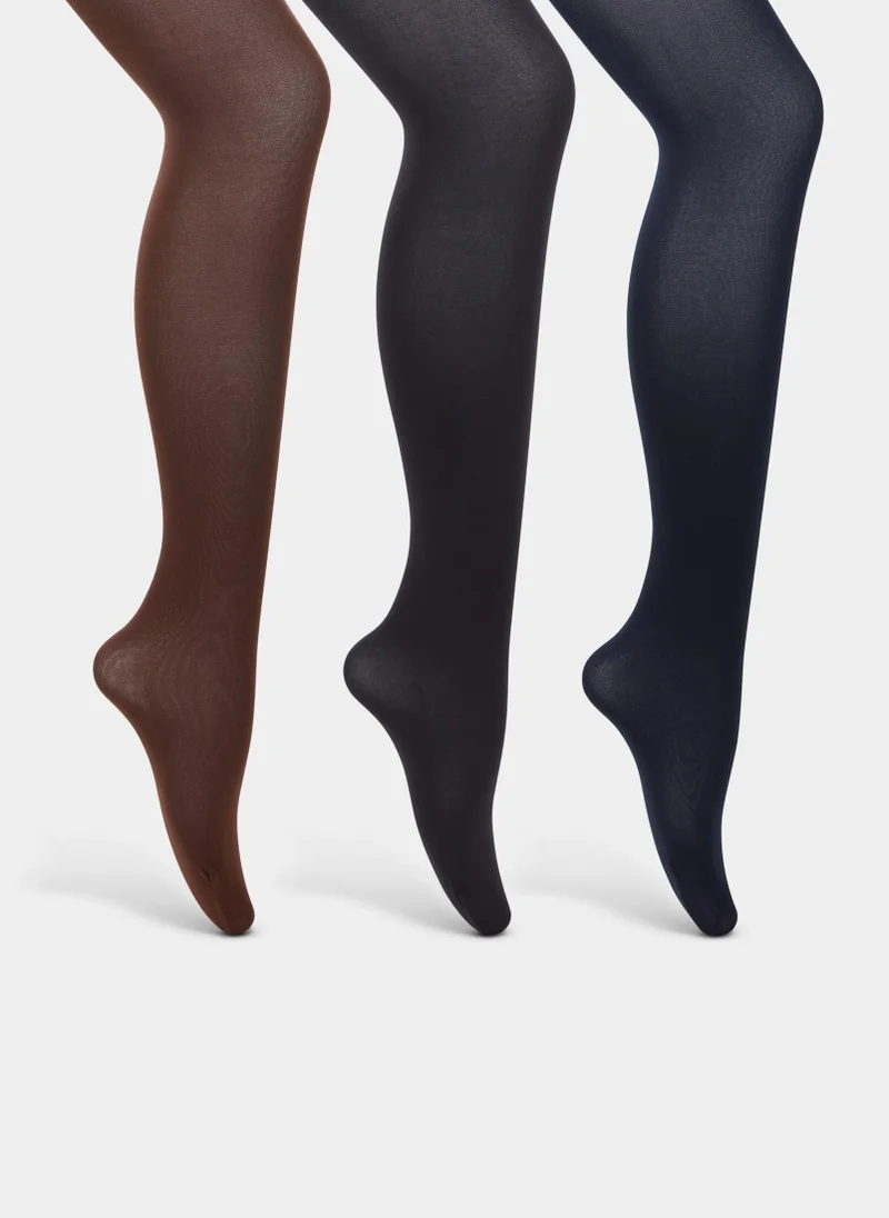 Matalan 3 Pack 60 Denier Tights