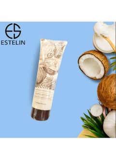 ESTELIN Coconut oil & Vitamin E exfoliating & moisturizing Bath Salts 400 g 