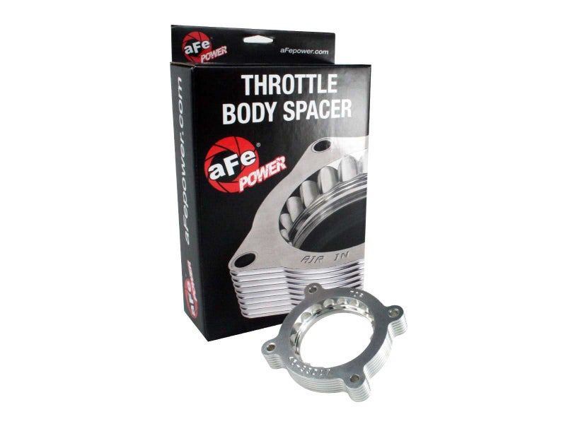 aFe Power Silver Bullet 46-33017 Ford Throttle Body Spacer - Image 2