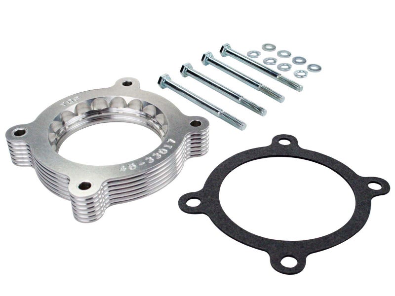 aFe Power Silver Bullet 46-33017 Ford Throttle Body Spacer - Image 3