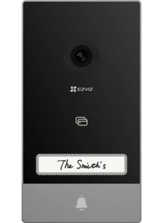 EZVIZ HP5 Smart Home Video Doorphone, 2K Video Doorbell Camera with 7-Inch Colour Touch Screen Monitor, Two-Way Talk, Smart RFID Card Access, and Night Vision - Image 2