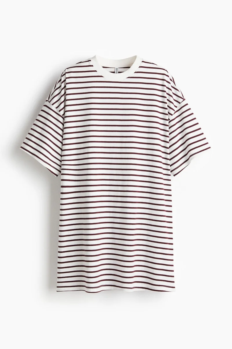 H&M Oversized T-shirt dress