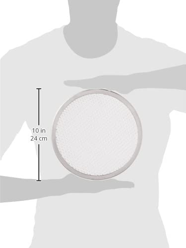 Winco 13" Aluminum Pizza Screen - Image 3