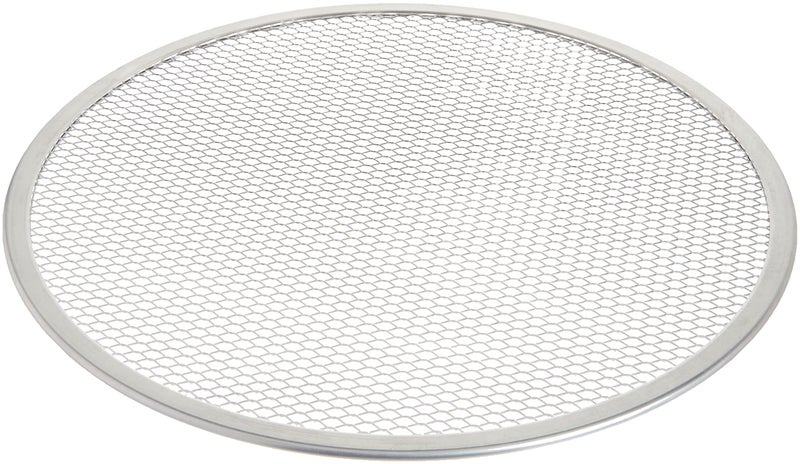 Winco 13" Aluminum Pizza Screen - Image 4