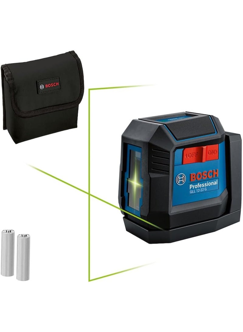 BOSCH GLL 12-22 G Line green Laser rang 12m 2 levels - 601065320 - Image 1