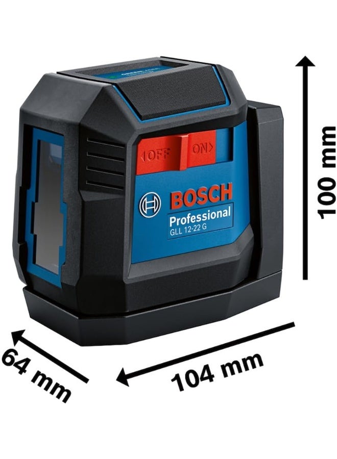 BOSCH GLL 12-22 G Line green Laser rang 12m 2 levels - 601065320 - Image 2