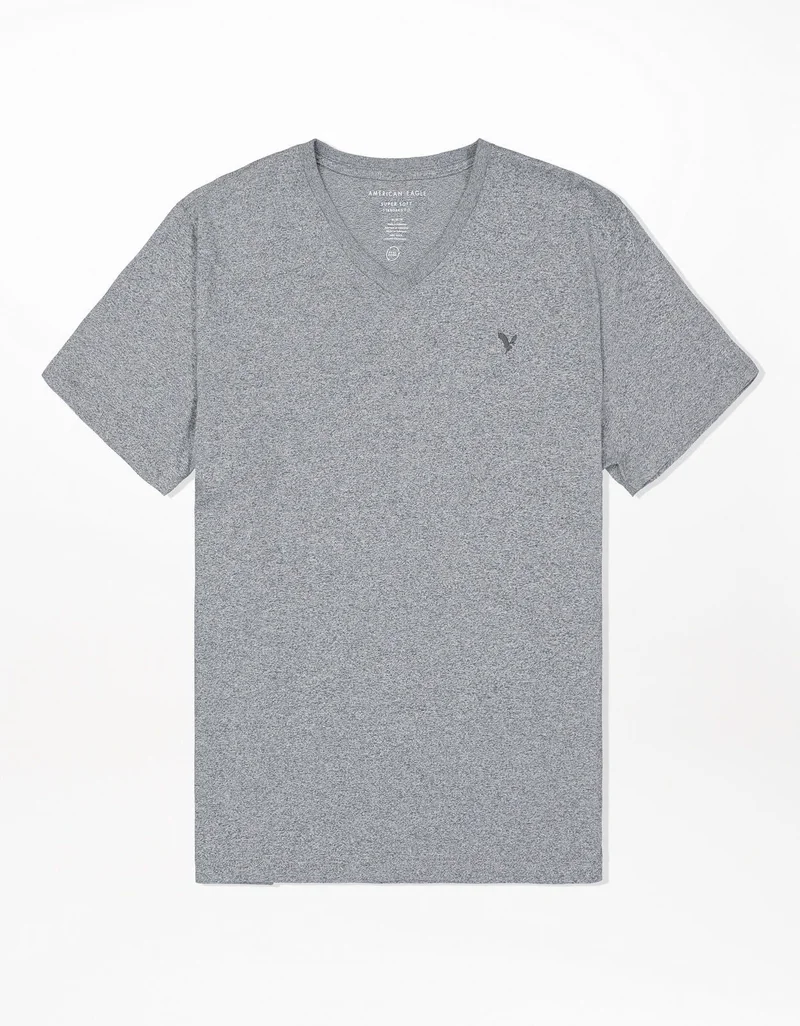 American Eagle  AE V-Neck T-Shirt for Men | Best Price UAE