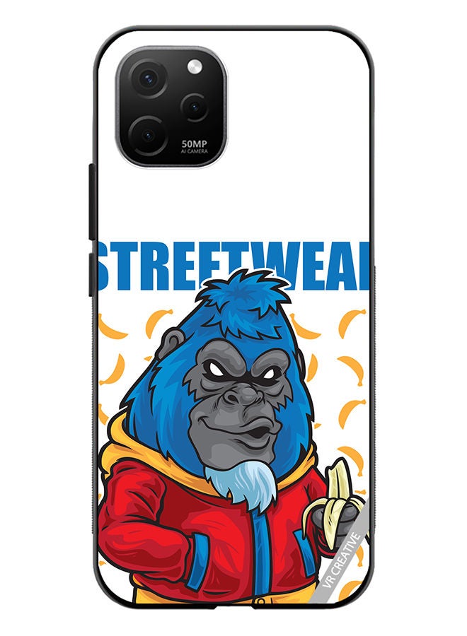 VR CREATIVE Protective Case Cover For Huawei Nova Y61 Gorilla Streetwear Design Multicolour - Image 1