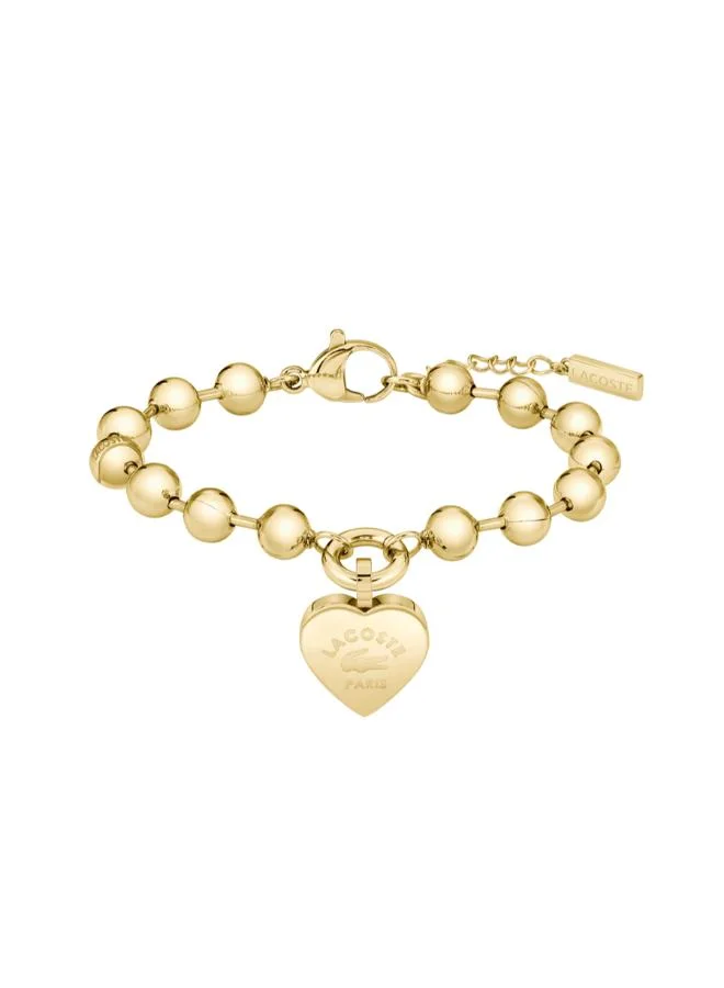 LOVE MY CROC Necklace In Stainless Steel