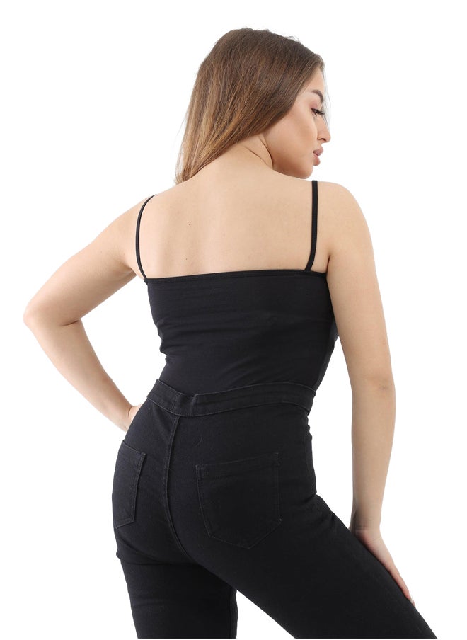كارينا السباغيتي الأشرطة عادي تانك الأعلى - أسود - pzsku/Z5272C2C580B691327898Z/45/_/1710067010/a2d6d4ec-d376-4865-a9a0-a477c67f7f53
