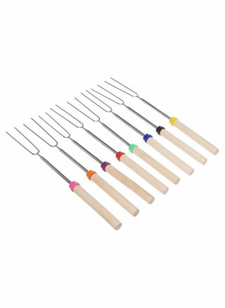 Marshmallow Roasting Sticks with Wooden Handle and Carrying Pouch Set of 8 - pzsku/Z5272C32DF7B48C840558Z/45/_/1695872827/3e3c774a-cb31-4cf5-9eb5-b3d6ccb19f41