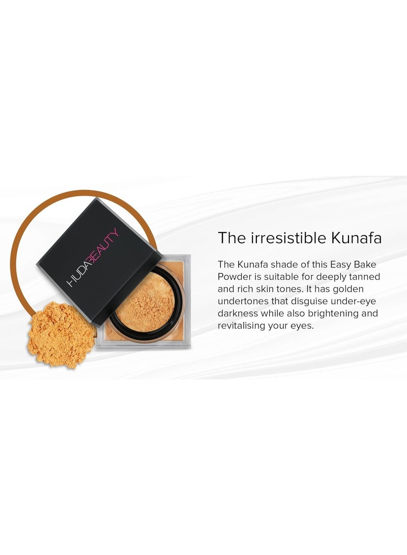 Huda Easy Bake Loose Powder - Kunafa - 20gr - Image 3