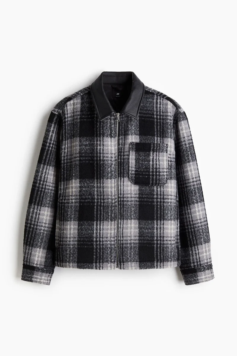 H&M Relaxed Fit Overshirt