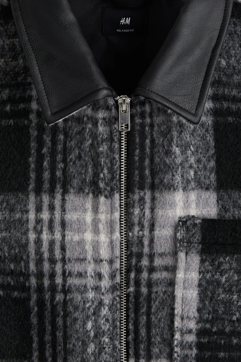 H&M Relaxed Fit Overshirt