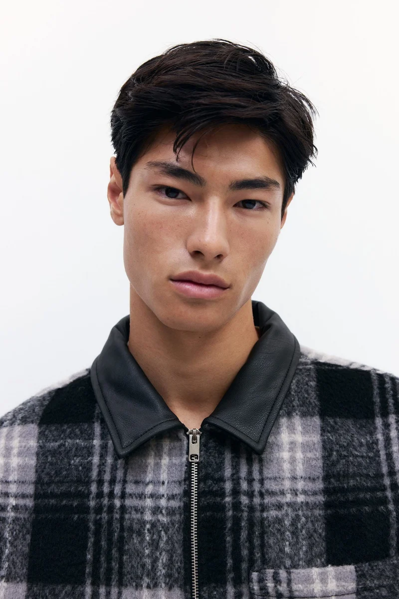 اتش اند ام جاكيت خفيف بقصّة مريحة