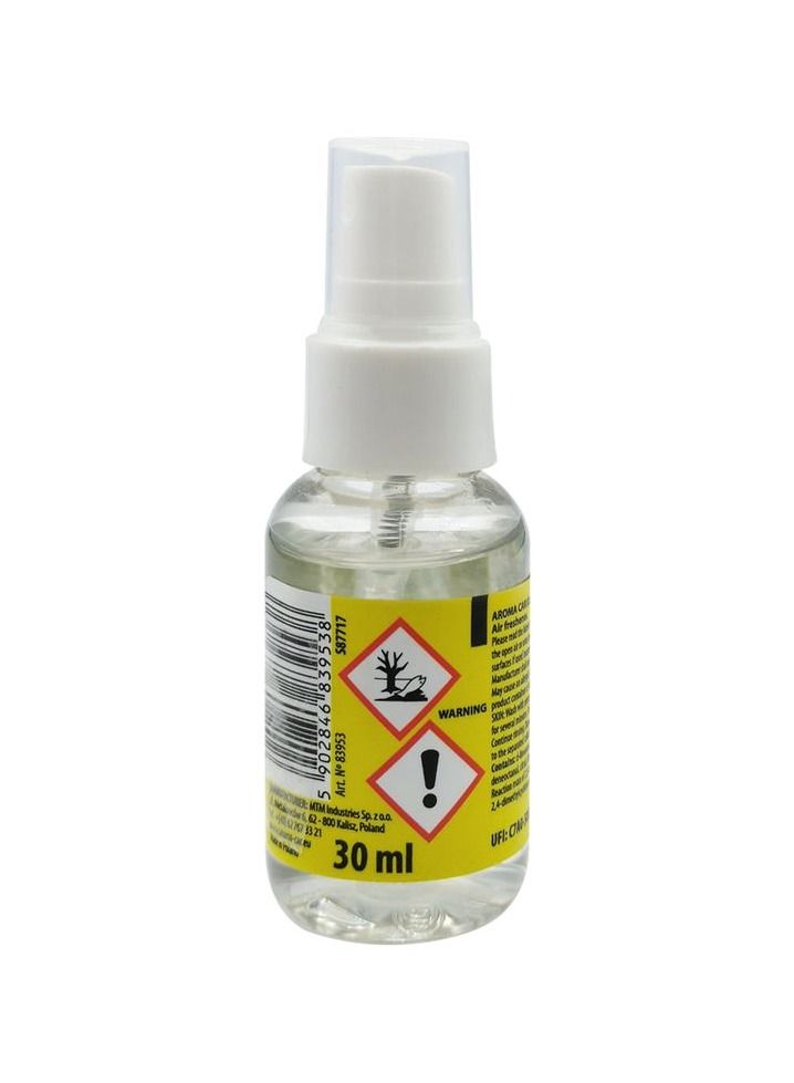 AROMA Lemon Smell Kick Spray Extra Strong Air Freshener For Car And Home New Formula 30ml - Image 3