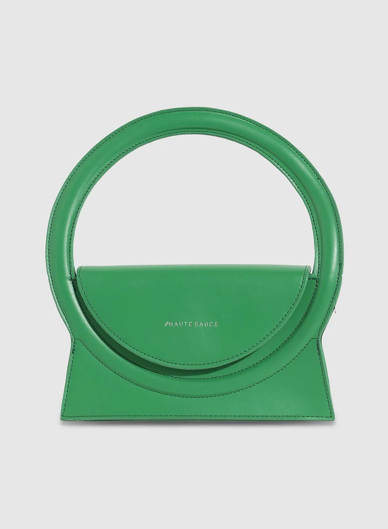 Haute Sauce Halo Handbag - Green