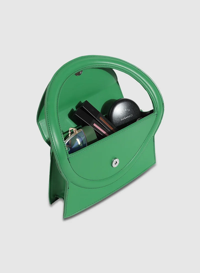 Haute Sauce Halo Handbag - Green