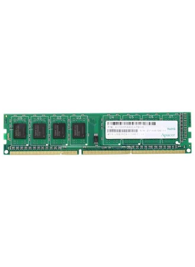 Apacer - Apacer 4gb (1X4GB) 1600MHZ CL11 Ddr3 Pc Ram (DL.04G2K.KAM) - Image 1