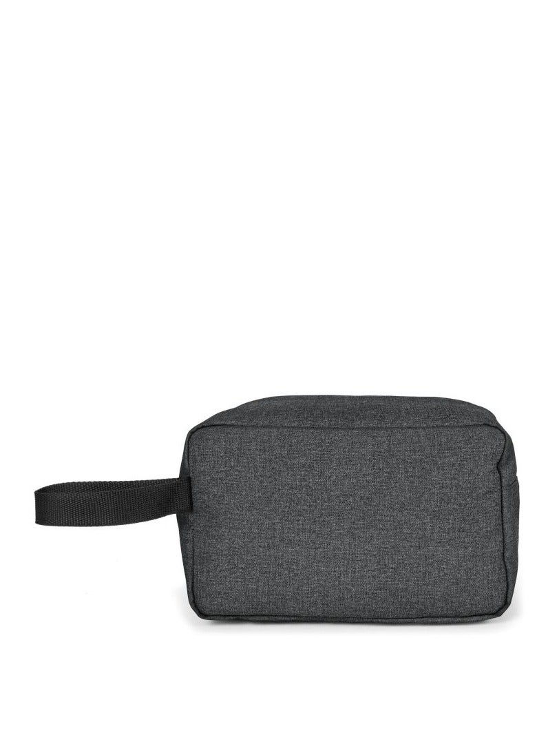 EASTPAK Yap Single Travel-Ready Toiletry Bag Black Denim - Image 3