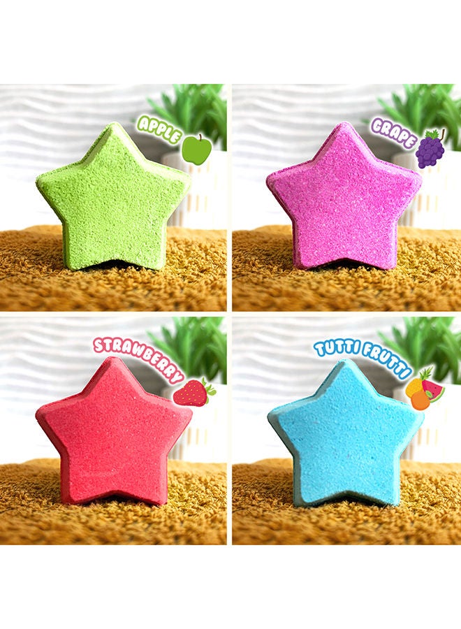 Zimpli Kids Baff Bombz 4 Pack  Star - Image 2
