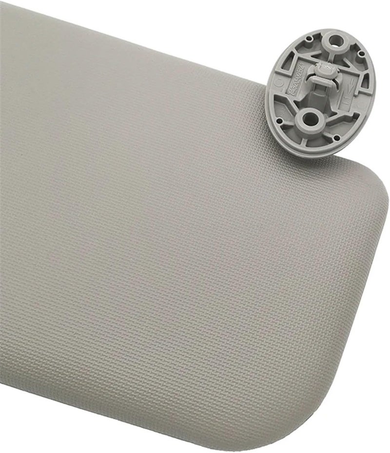 Wivplex Left Side Gray Car Sun Visor with Mirror for Toyota Corolla - Image 4