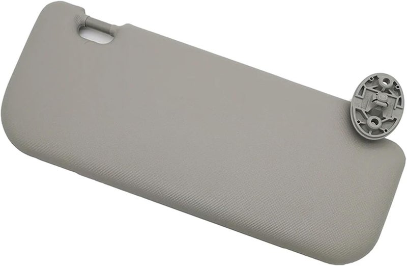 Wivplex Left Side Gray Car Sun Visor with Mirror for Toyota Corolla - Image 3