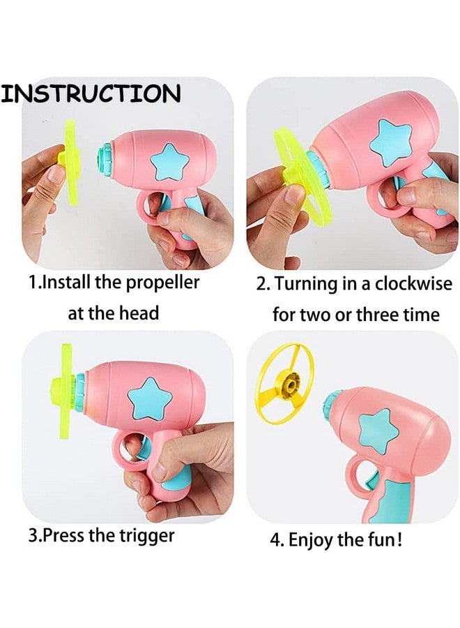 لابوهي مجموعة LAPOHI من 14 قطعة من ألعاب إحضار القطط مع مراوح طائرة ملونة، ألعاب تفاعلية لتتبع القطط لتدريب القطط الصغيرة على المطاردة والصيد - Image 3