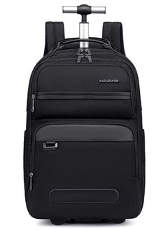 ARCTIC HUNTER Business Travel Roller Backpack, College Book Laptop Backpack, Office Rolling Backpack  - Image 1