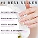 Perfect Formula Nail Essentials Kit â€“ 4-Piece Keratin Nail Strengthener and Growth - Nail Repair For Damaged Nails | High Gloss Finish, Nail Polish and Treatment for Longer, Stronger Nails - Image 3