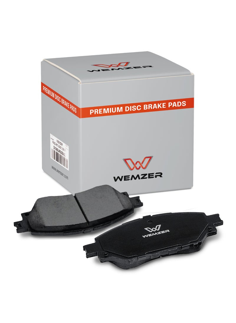 WEMZER INDUSTRIES Premium Ceramic Brake Pads |D4060-1LB8E-WZ|Compatible With: Nissan (Find Fitting Compatibility in Description)  - Image 1