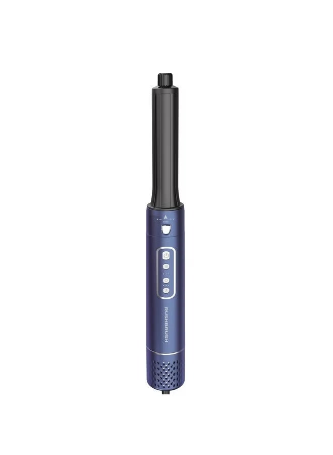 راش براش 5 Parts Air Wrapper - 1600 Watts - Air-Force Technology 4 Speeds - 3 Heat Settings - Navy - Image 2
