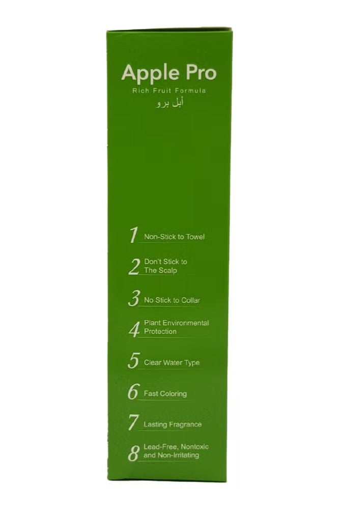 سويفت صبغة شعر أسود غامق 2/0 من سويفت ابل برو 2*100 ملي - Image 4